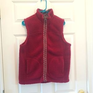 Fleece vest